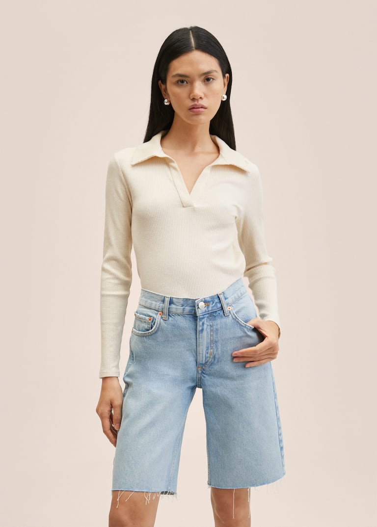 Mujer Mercadolibre Bermudas Mujer Formula Joven Short Sleeve