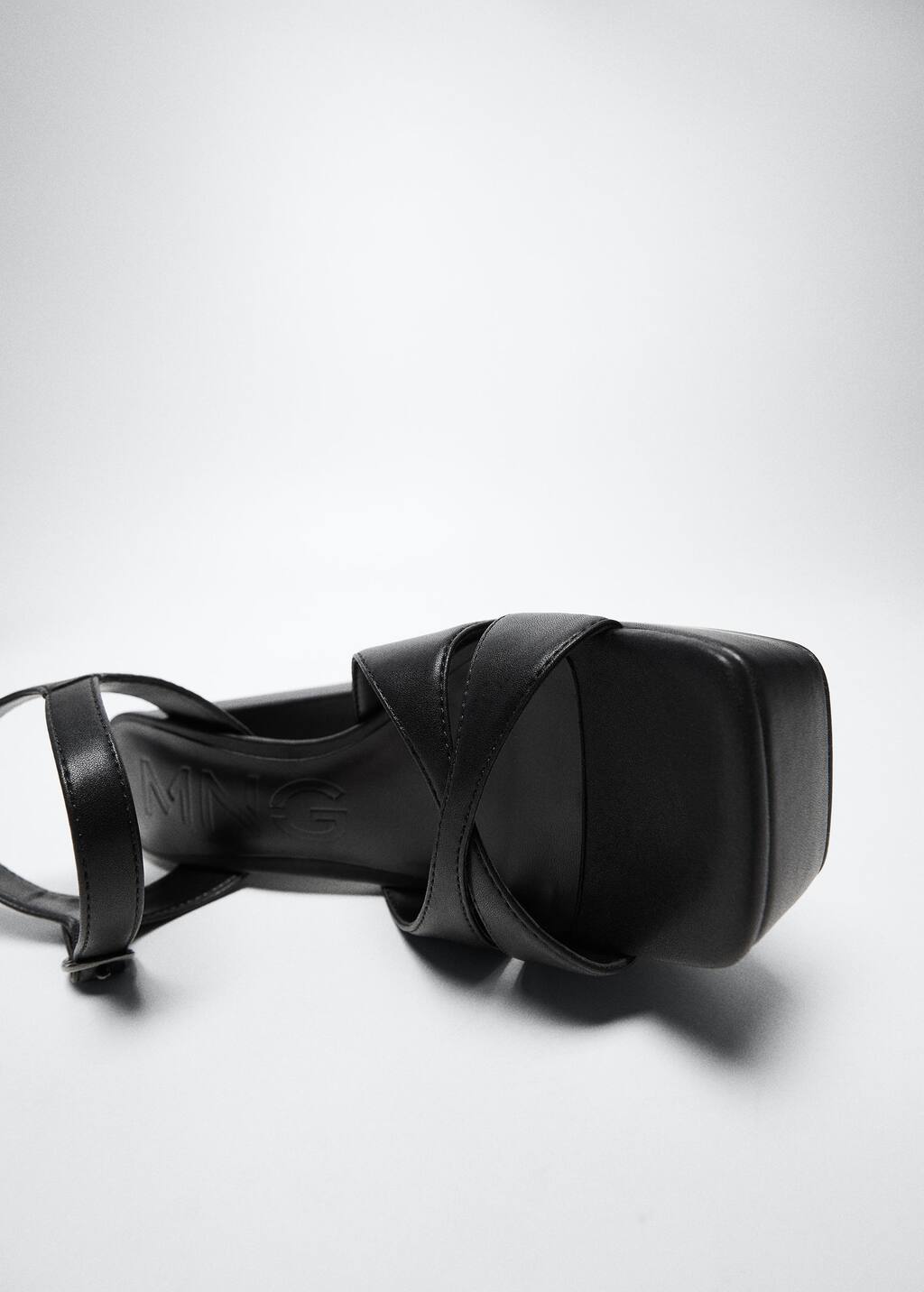 Mango Platform anklecuff sandals 37052517 99