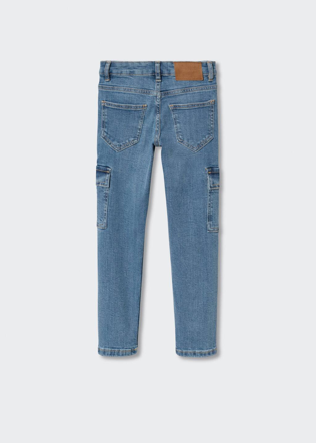 Mango Pocket cargo jeans 37054761 TM