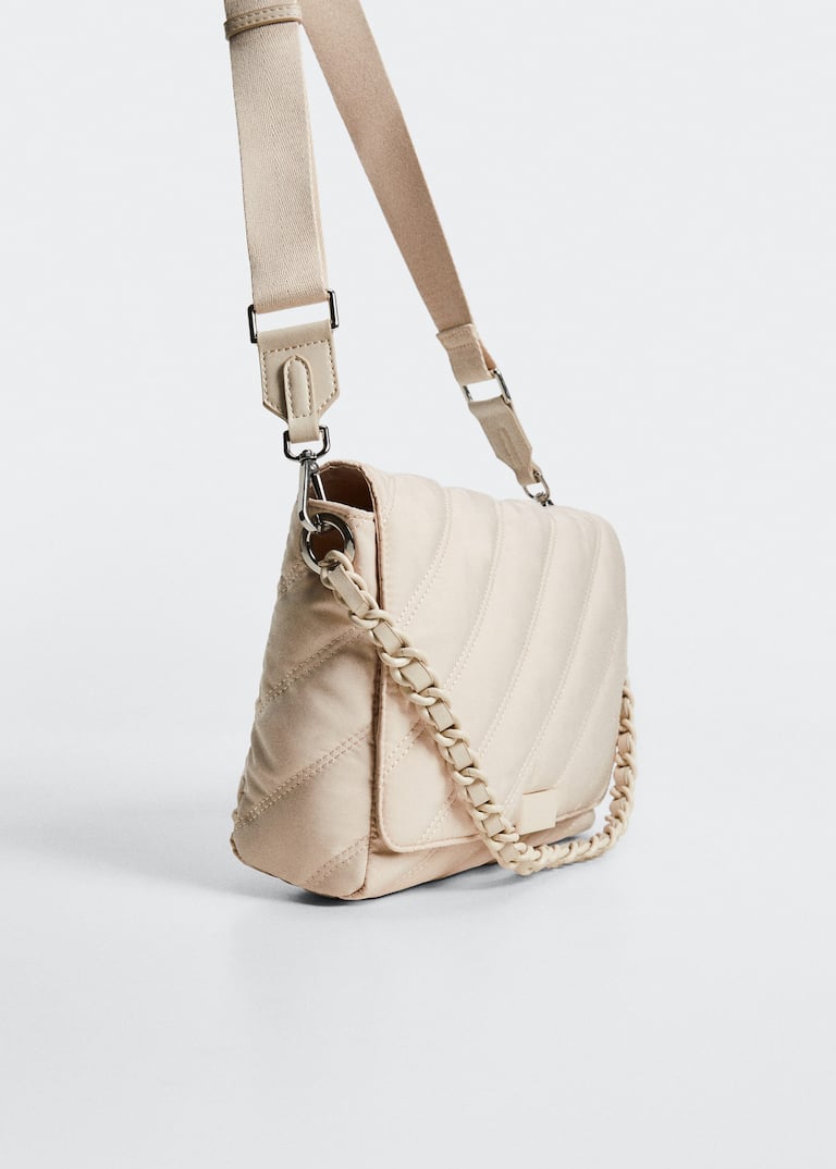 Mango quilted sling bag Outlet