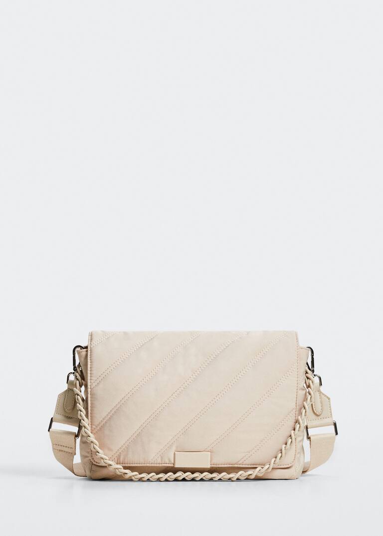 Mango quilted sling bag Outlet