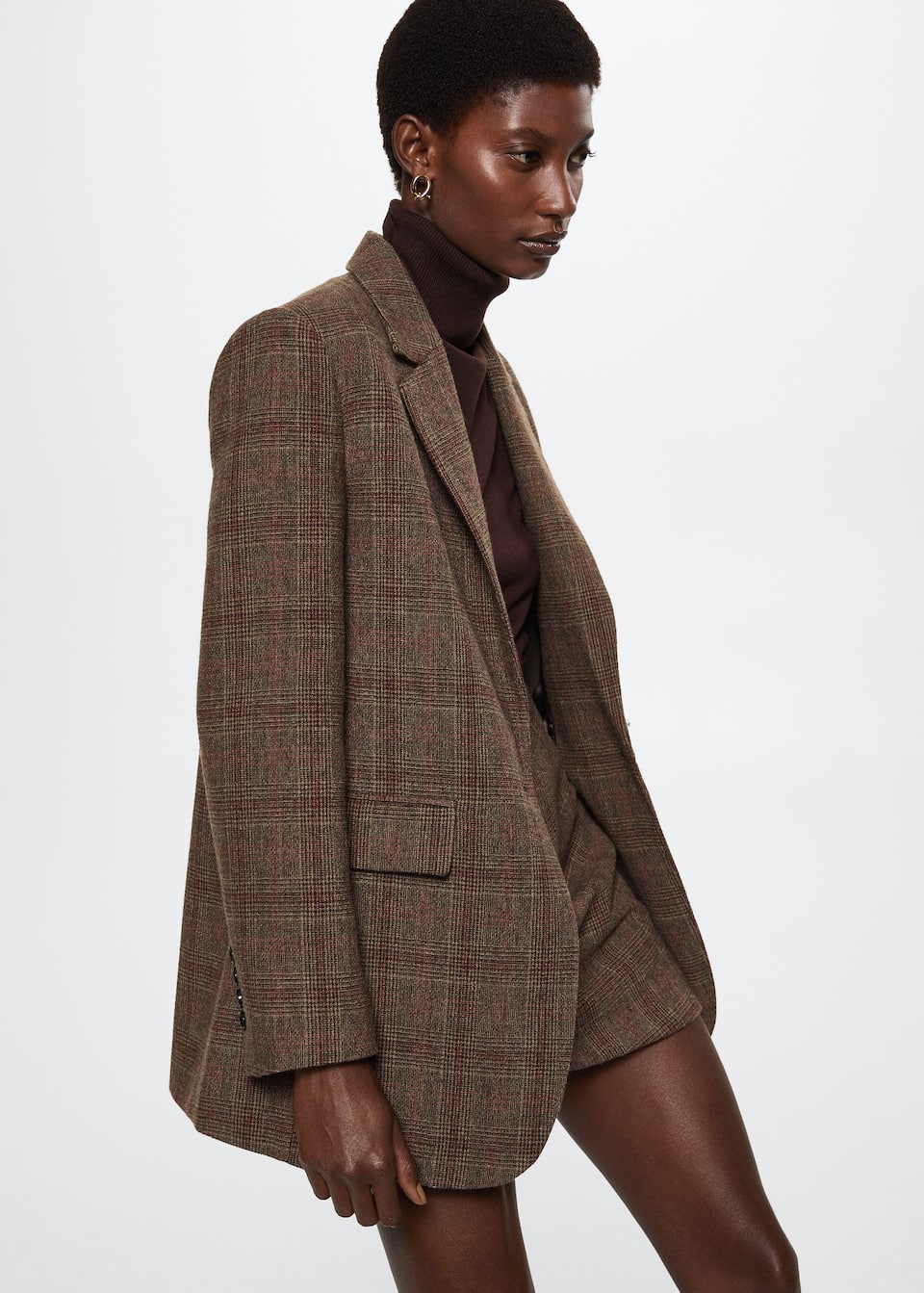 Geruit colbert - Middenvlak