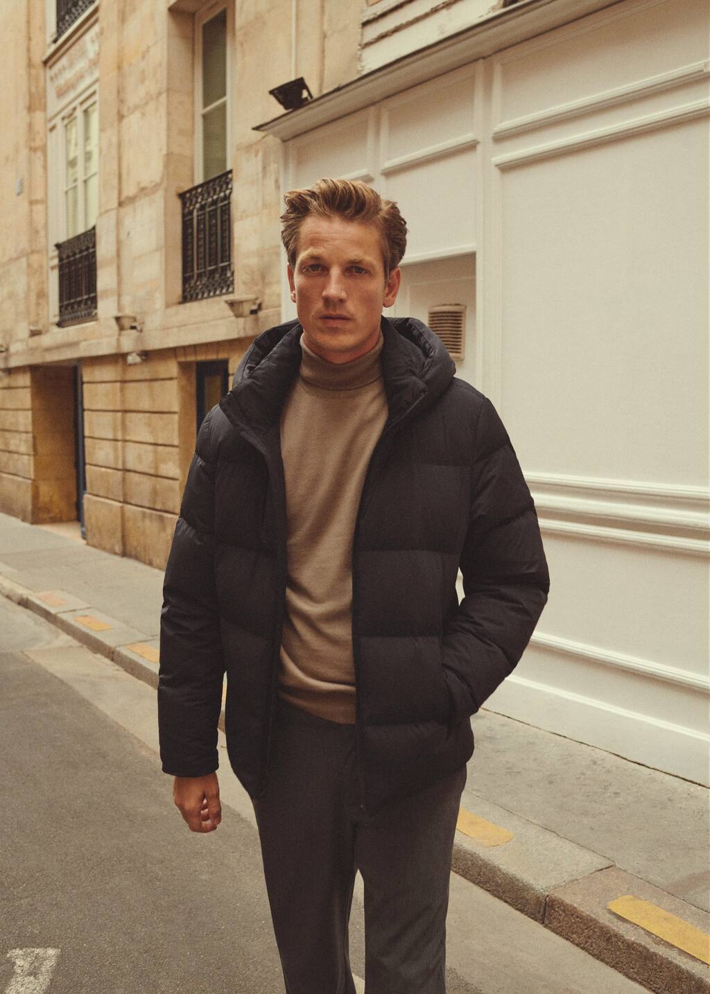 Mango Thermoregulating down feather jacket 37057703 99