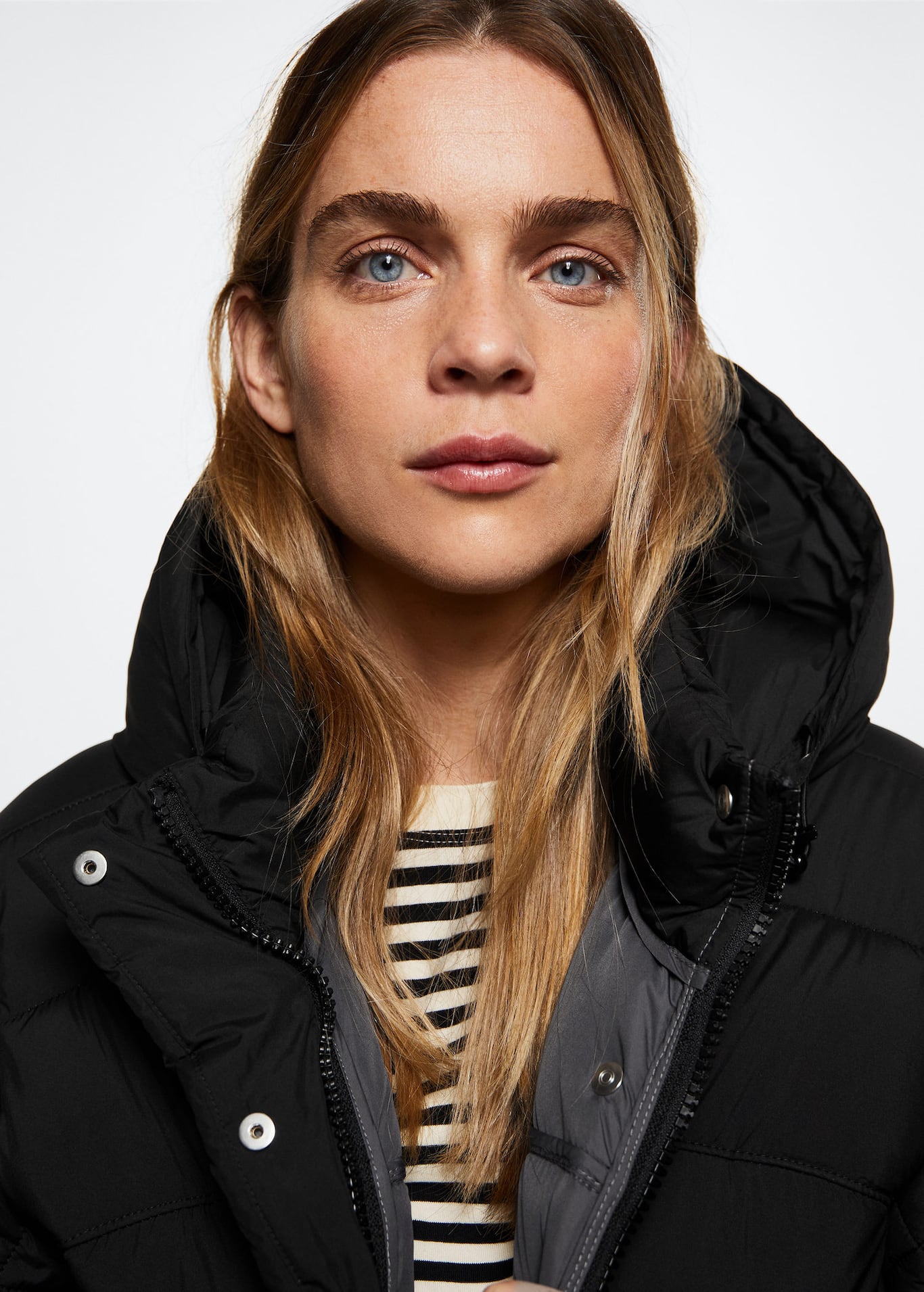 Detachable Hood Quilted Coat Women MANGO OUTLET USA detachable-hood-quilted-coat-women-mango-outlet-usa