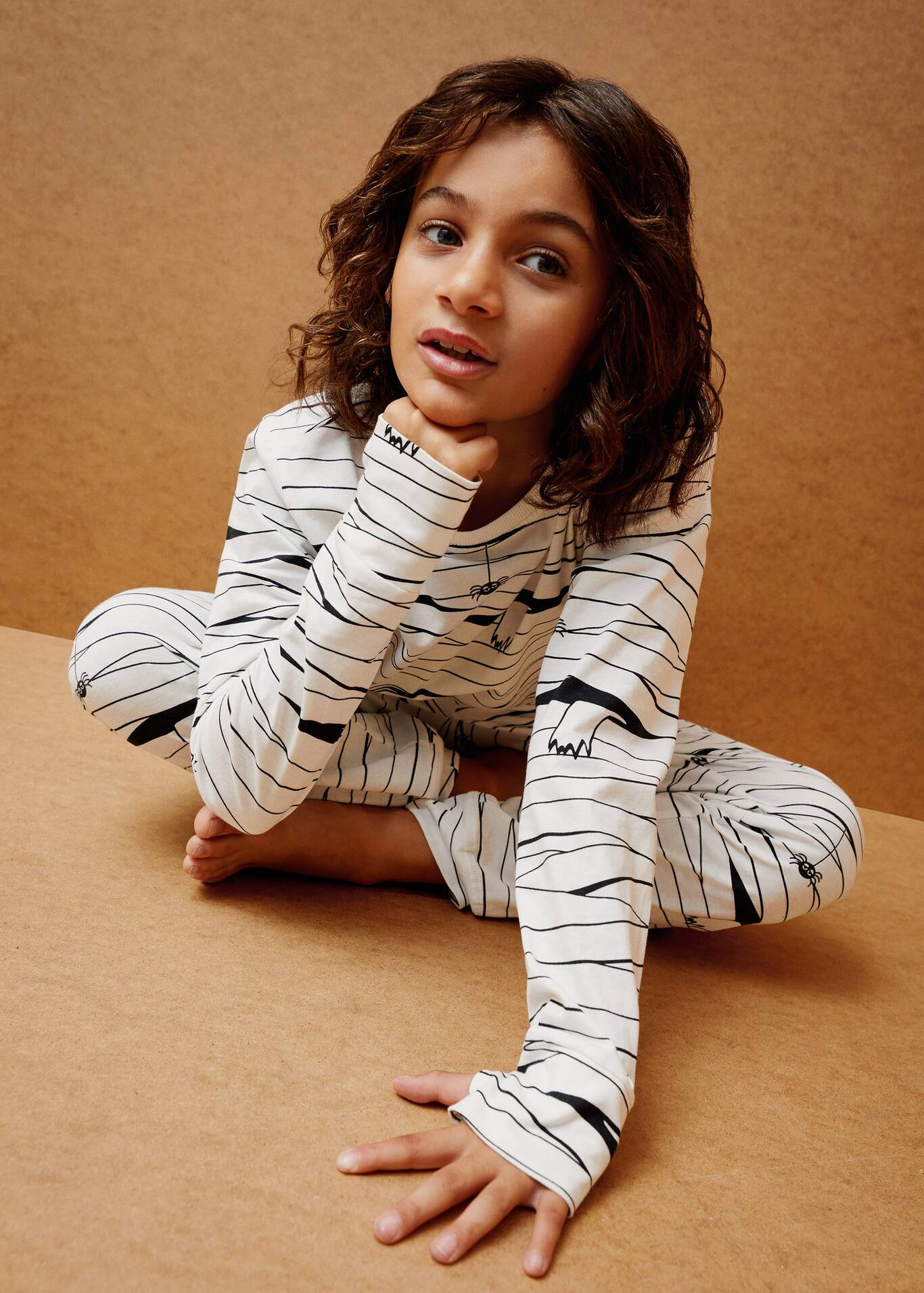 Pijama momia halloween Niño MANGO OUTLET España