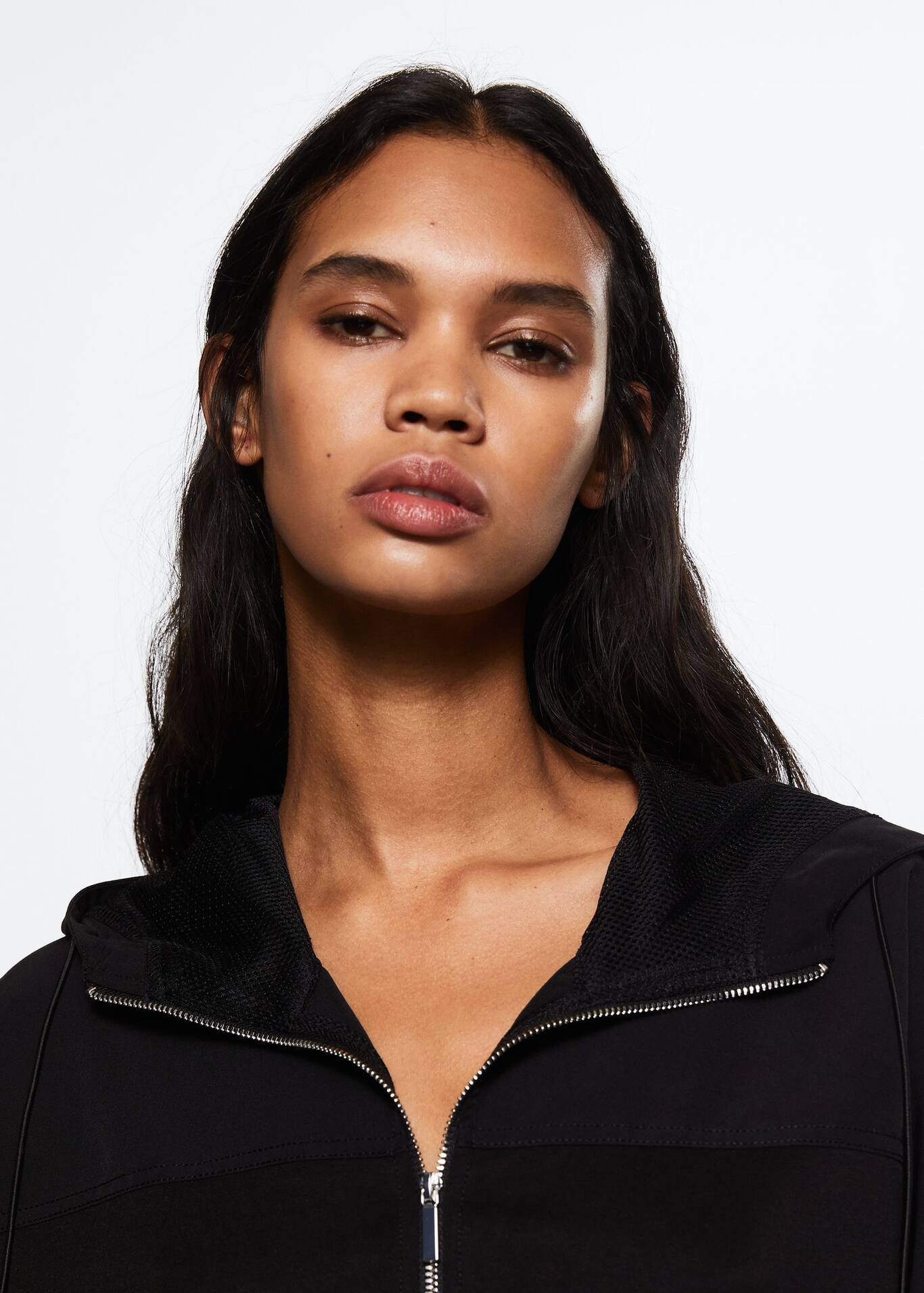 Oversized sweatshirt with pockets Women MANGO OUTLET USA