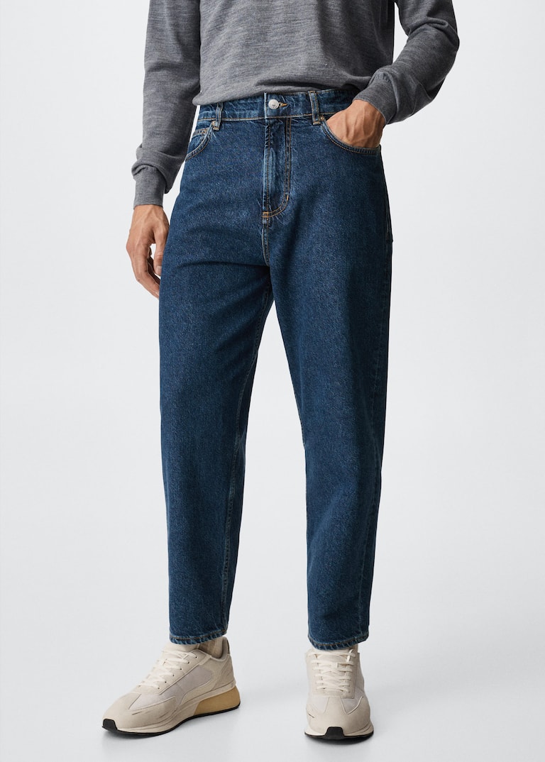 Tapered loose jeans Clearance