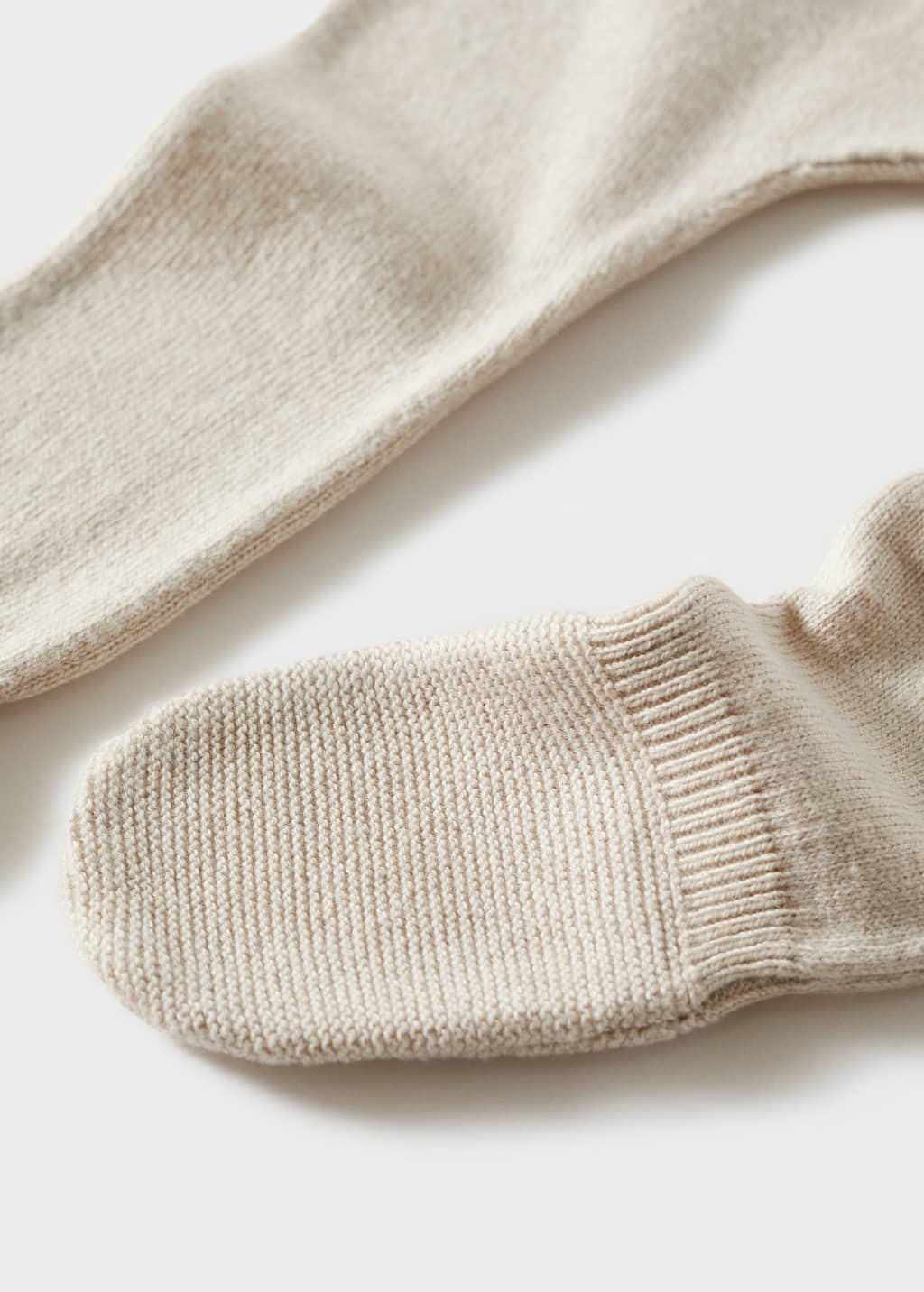 Mango Knit footed pants 37062515 07
