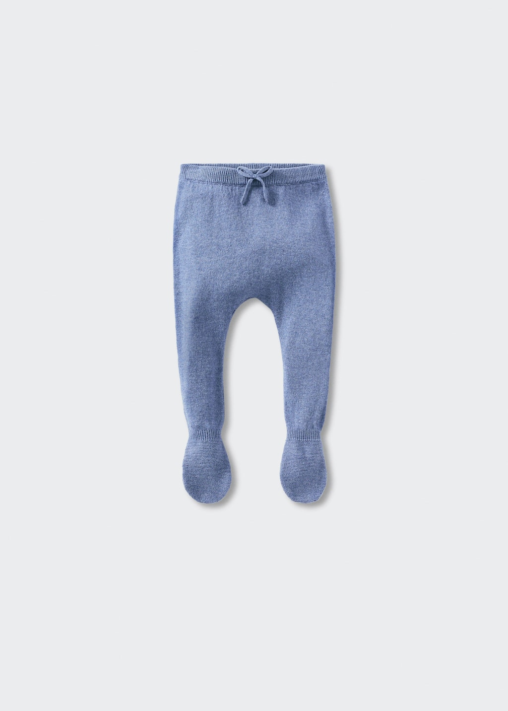 Mango Knit footed pants 37062515 54