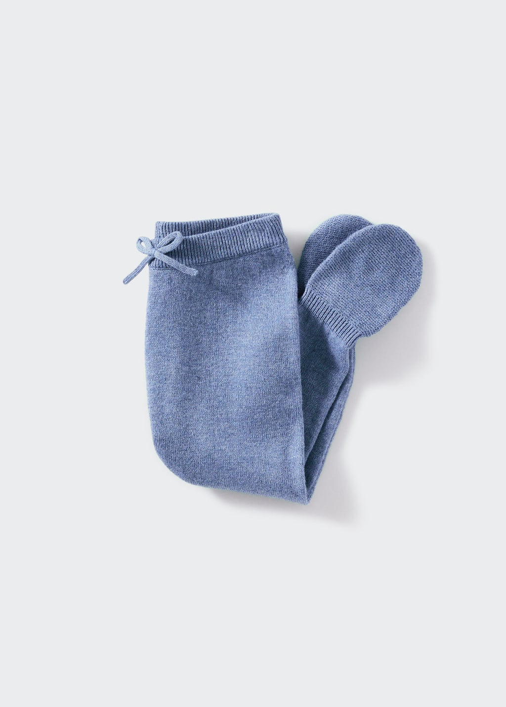 Mango Knit footed pants 37062515 54