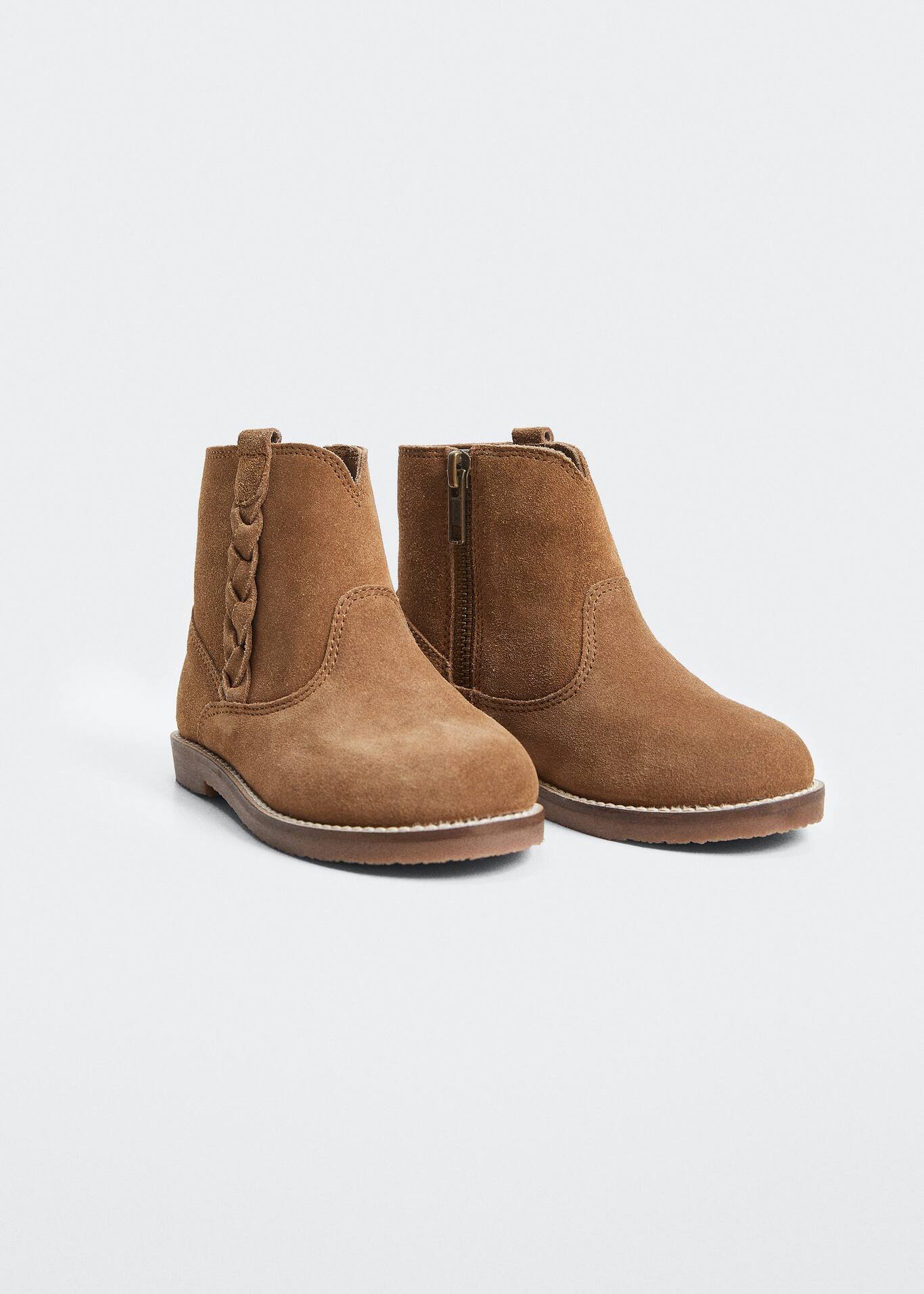 bottines cowboy mango