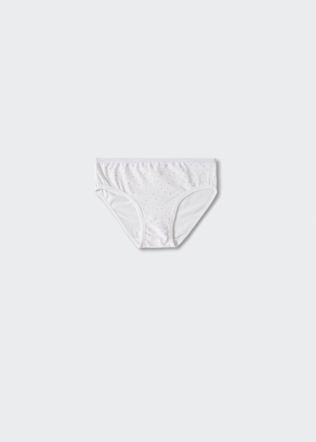 Mango 3 pack cotton panties 37063254 82