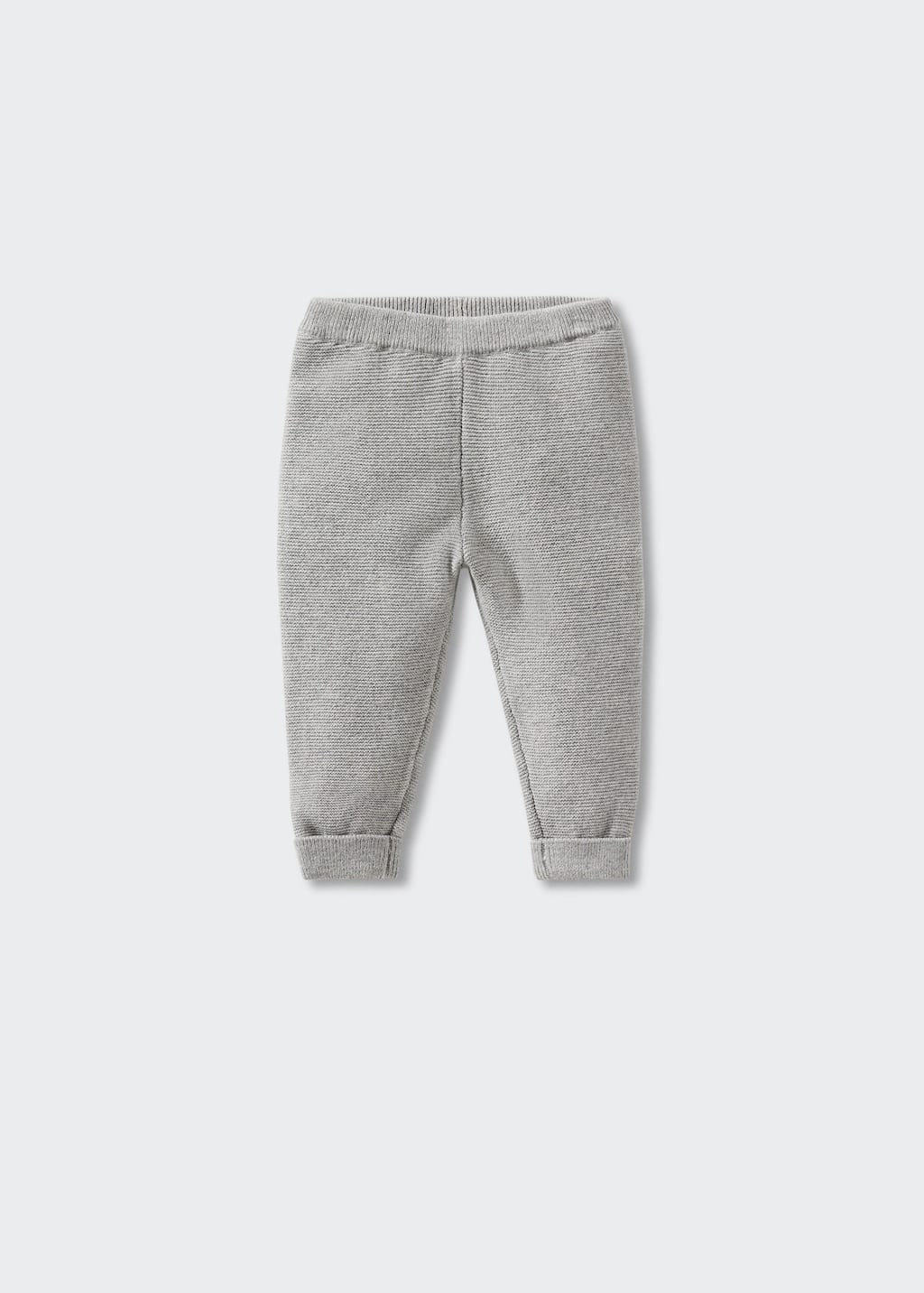 Mango Knit pants 37073264 91