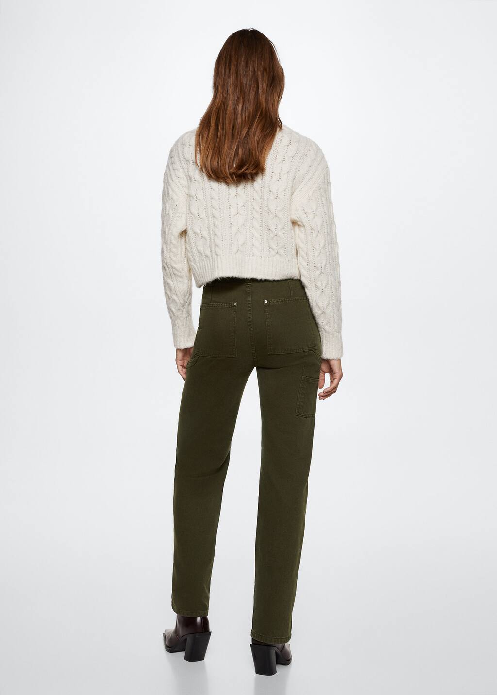 Mango Pocket cargo jeans 3707583537