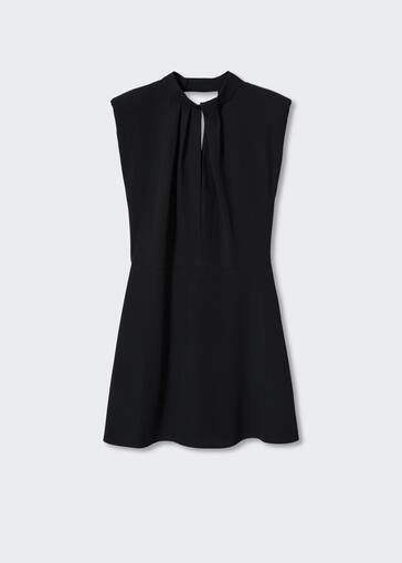 Shoulder pad dress - Woman | Mango Vietnam