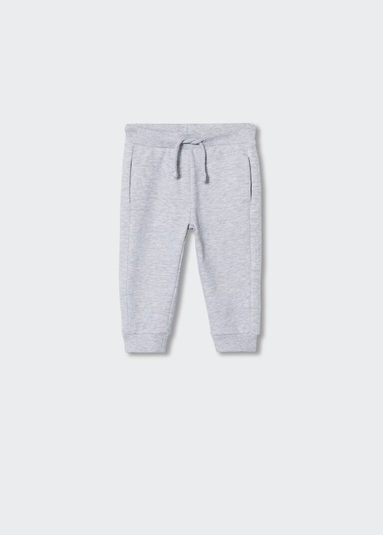 Elastic waist joggers Women Mango USA