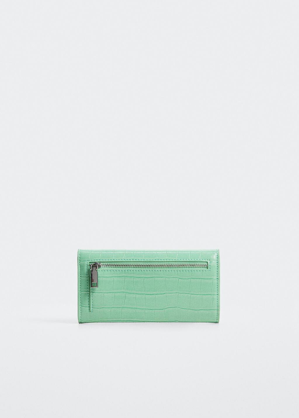 Mango Croceffect wallet 37092507 40
