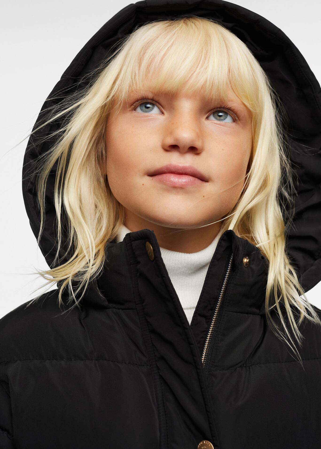 Anorak plumas acolchado Hombre Mango Man España