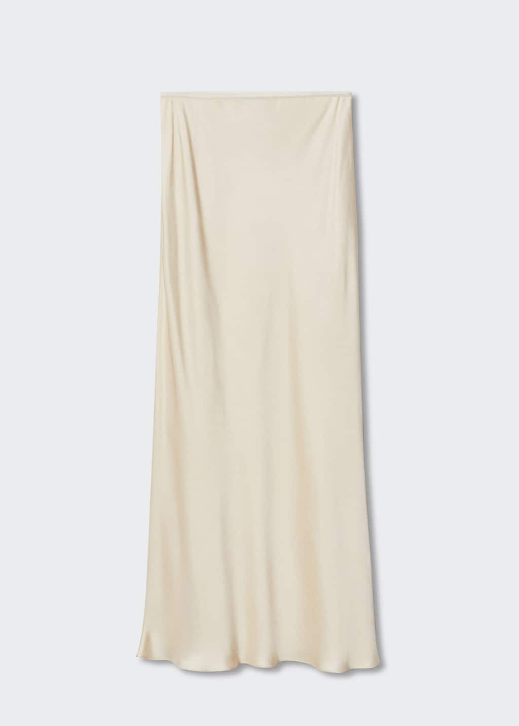 Mango Satin long skirt 37099092 05