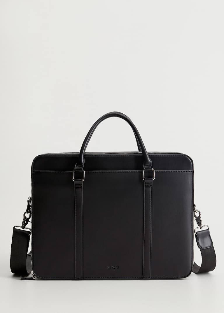 Briefcase Tote Bag