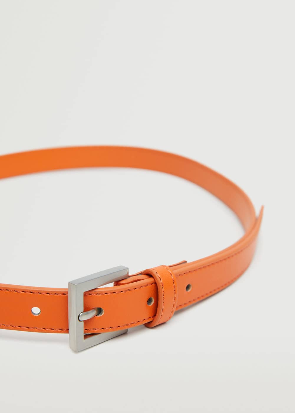 Ceinture boucle métallique - Femme | Mango Cameroun ceinture métallique femme