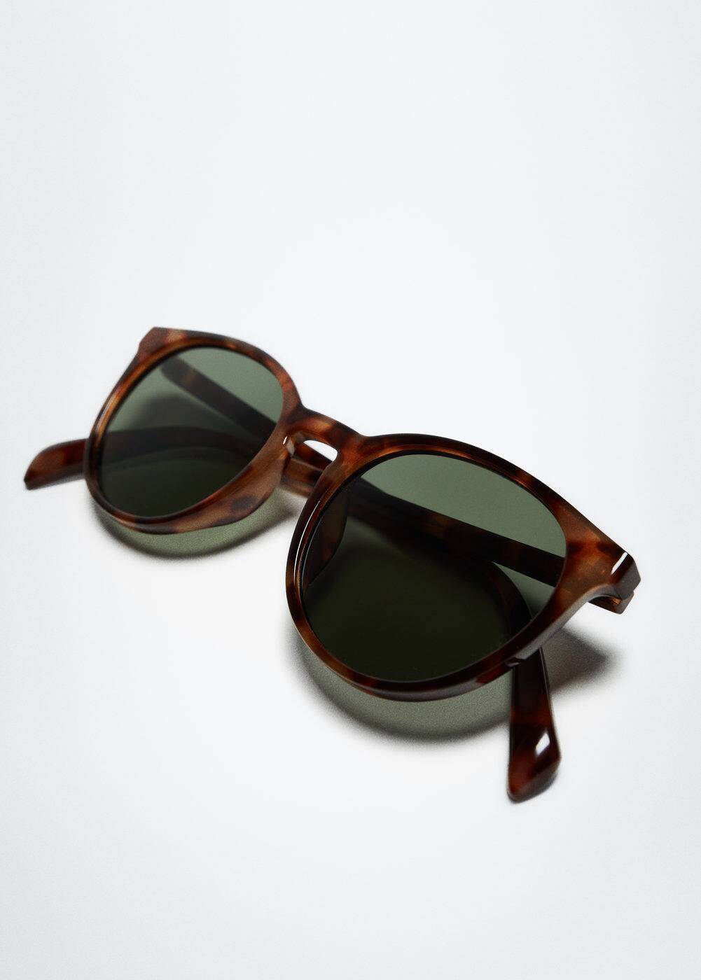 Acetate frame sunglasses -  Woman | Mango Canada