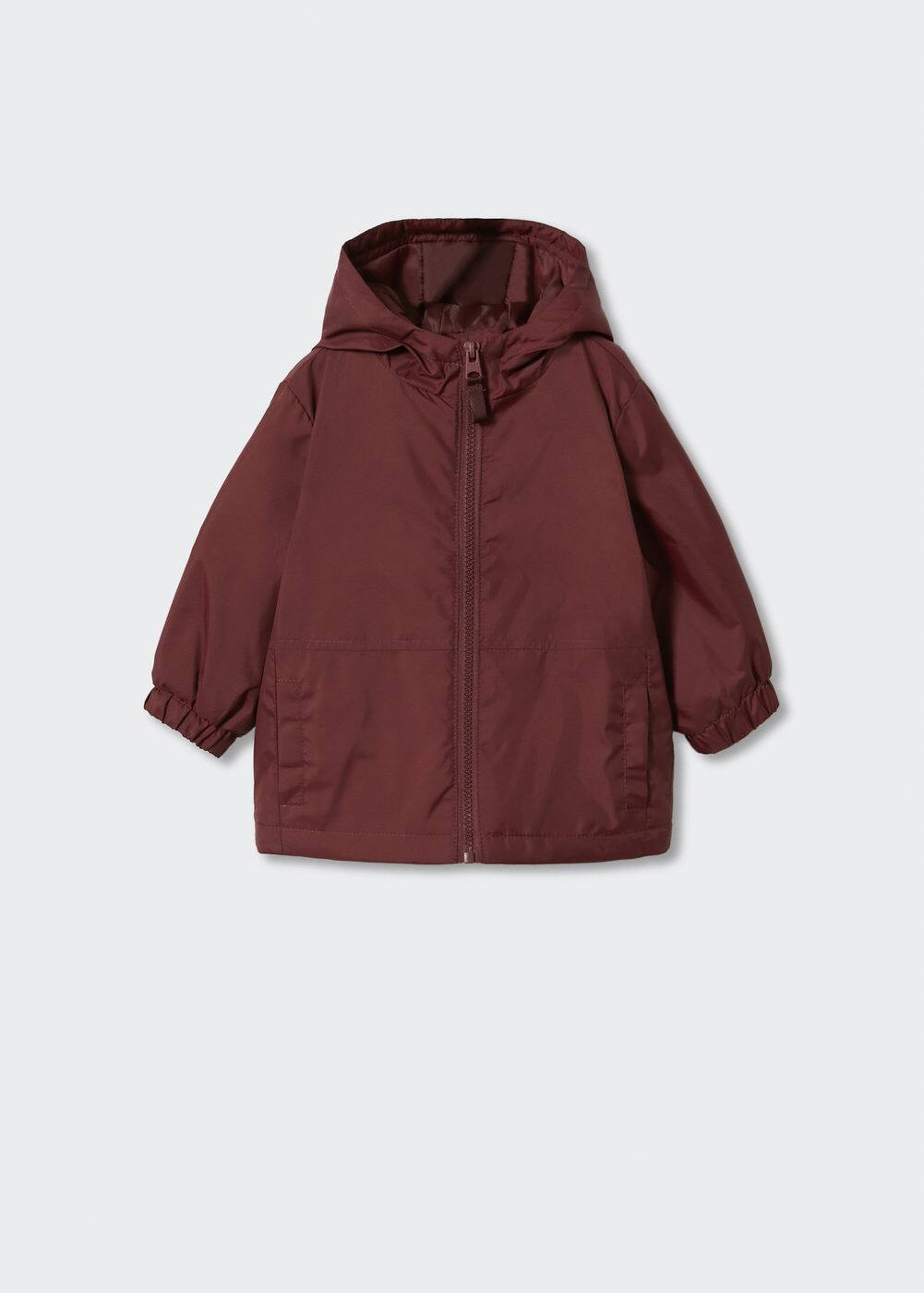 Hooded coat Woman Mango Canada