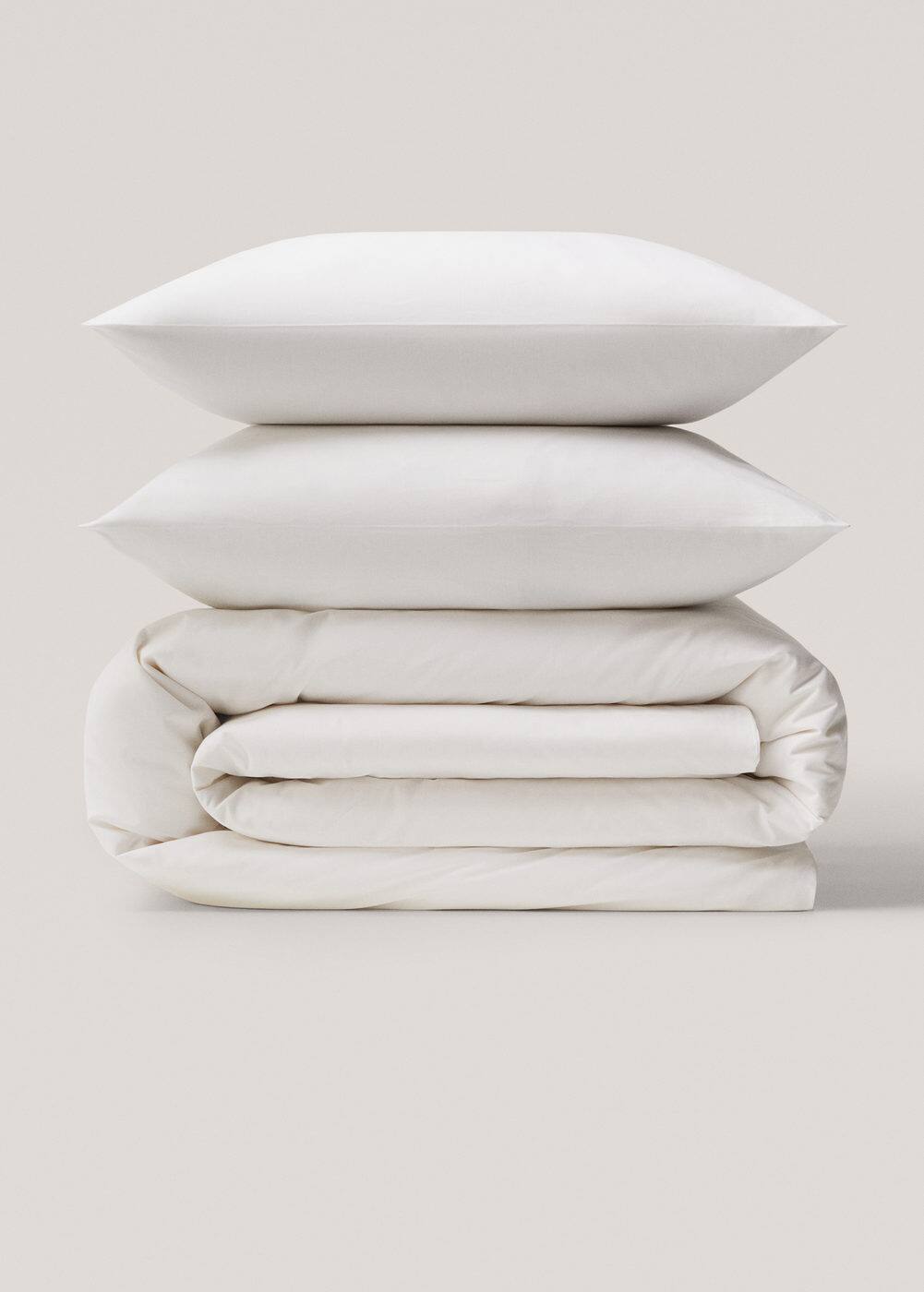 Percale cotton 180 threads duvet cover 135/140cm bed Home Mango