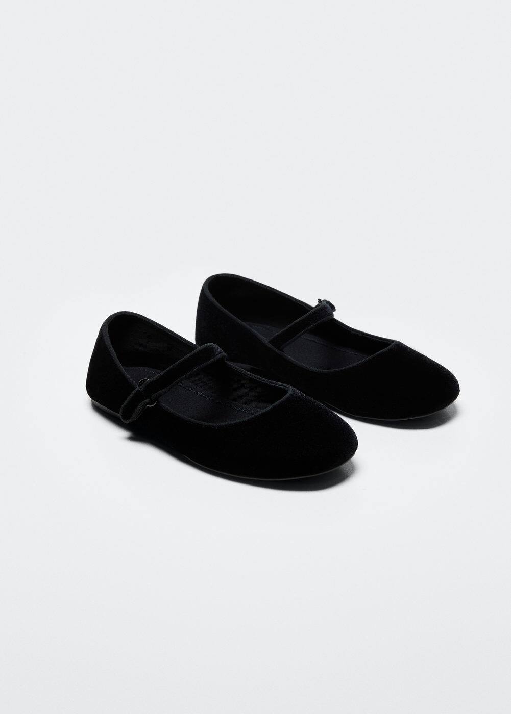 Velvet Ballerinas Women Mango United Kingdom velvet-ballerinas-women-mango-united-kingdom