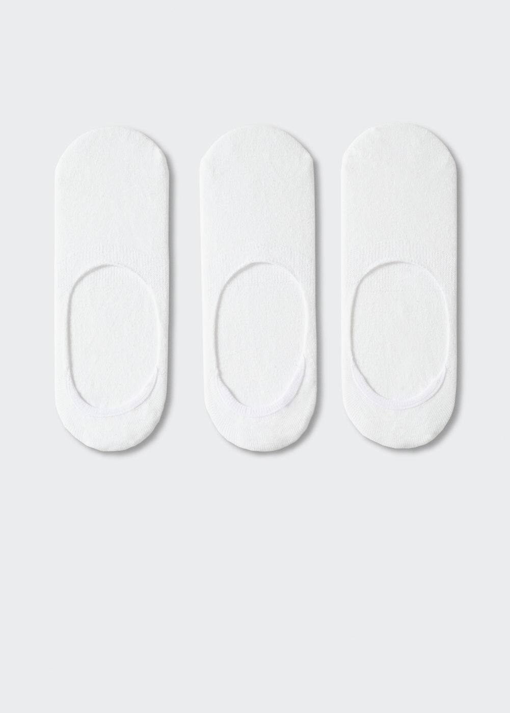 Invisible socks pack Men Mango Man USA