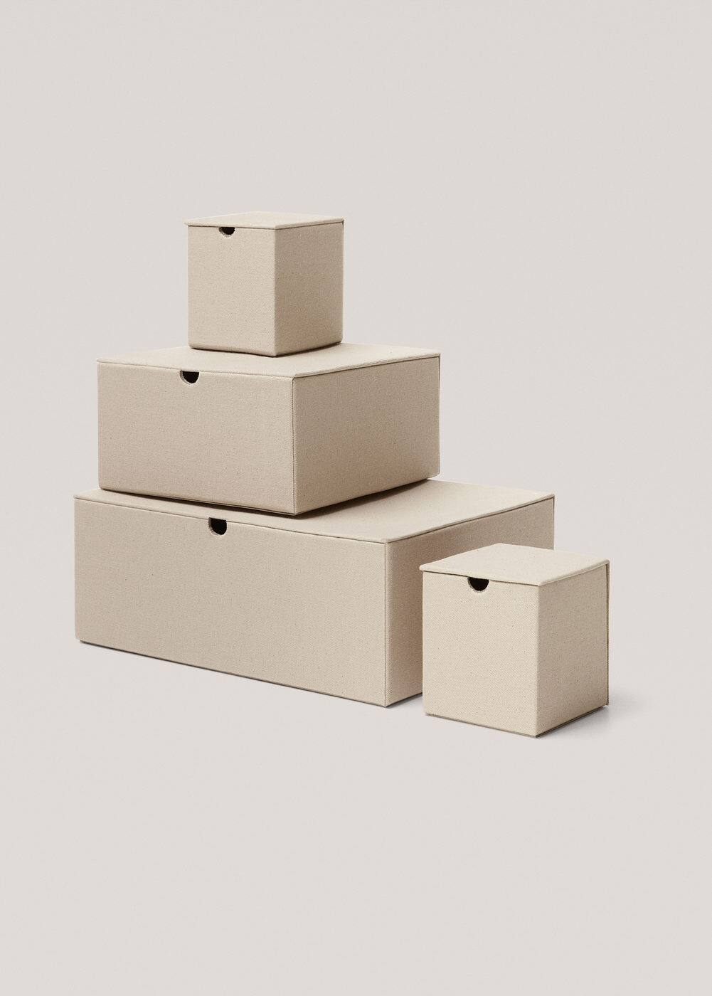 Storage boxes (4 units) Home Mango Home USA