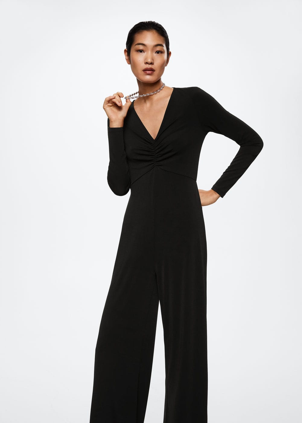 Combinaison D tail Drap Femme Mango Congo combinaison-d-tail-drap-femme-mango-congo