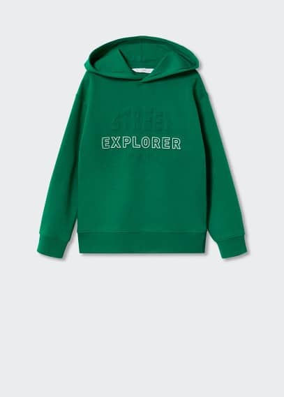 Felpa stampa rilievo