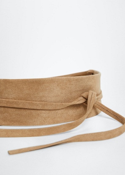 Cintura fusciacca intrecciata