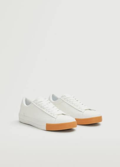 Sneaker basic lacci