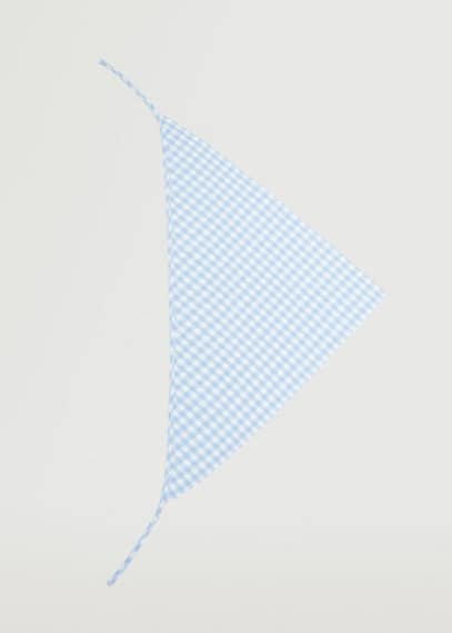 Foulard cotone stampato