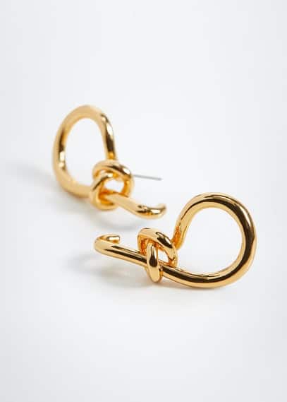 Orecchini intrecciati