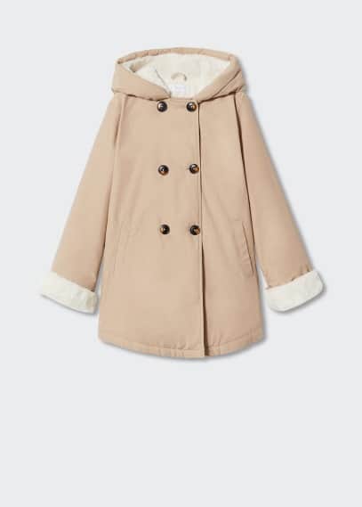 Cappotto interno pelliccia