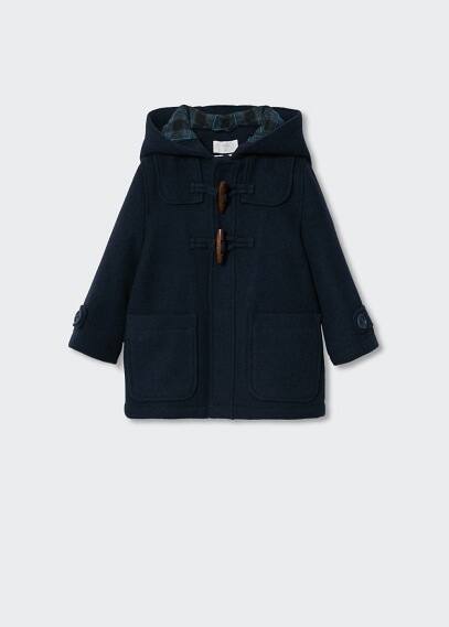 Cappotto cotone bottoni