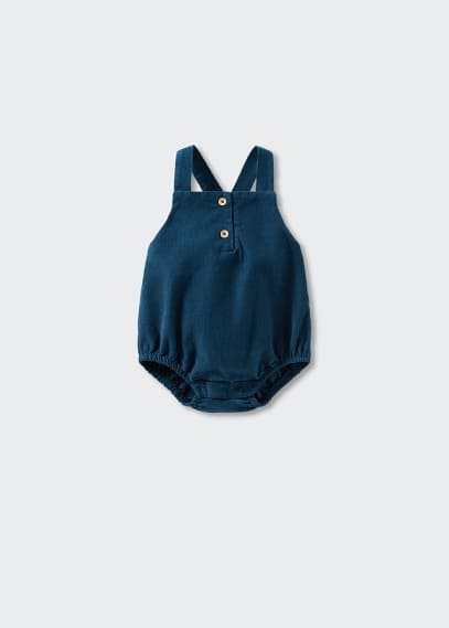 Abito a tuta velluto a coste