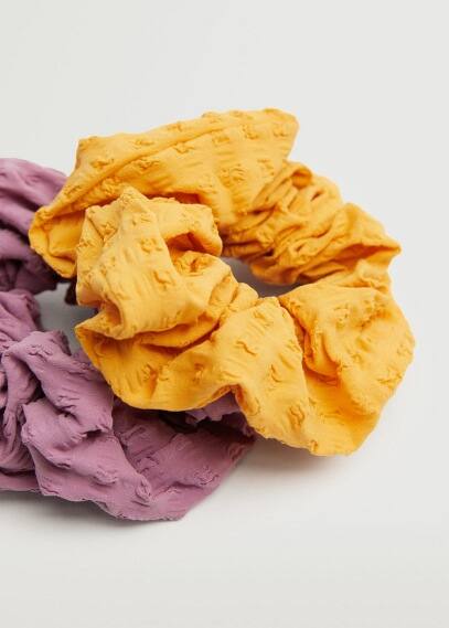 Pack di 2 elastici per capelli