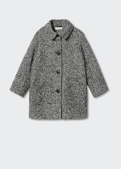 Cappotto bouclé