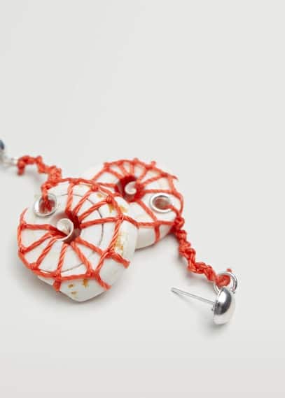 Orecchini ciondoli conchiglia