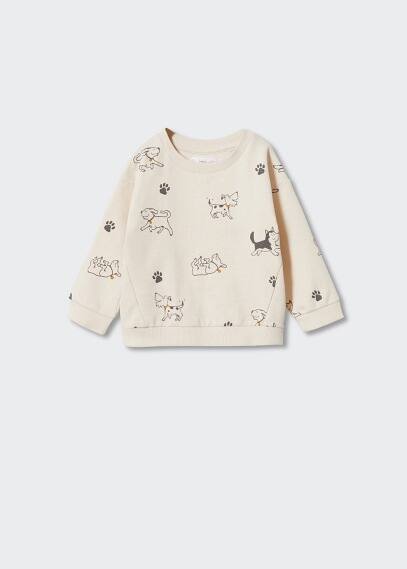 Felpa cotone stampato