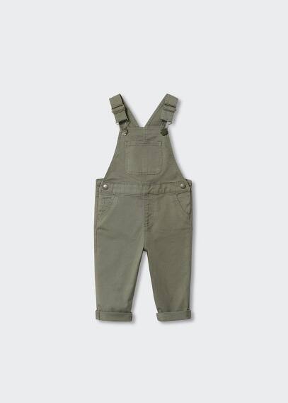 Abito a tuta lungo denim