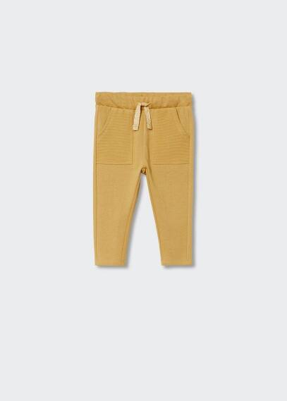 Pantaloni vita elasticizzata