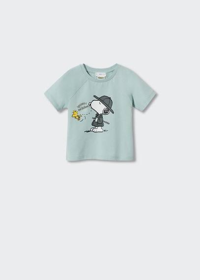 Maglietta stampata Snoopy