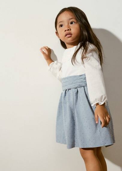 Vestito plumeti volant