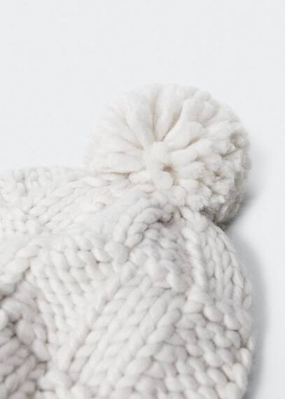 Cappellino maglia intrecciata