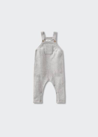 MANGO BABY Lange gebreide tuinbroek